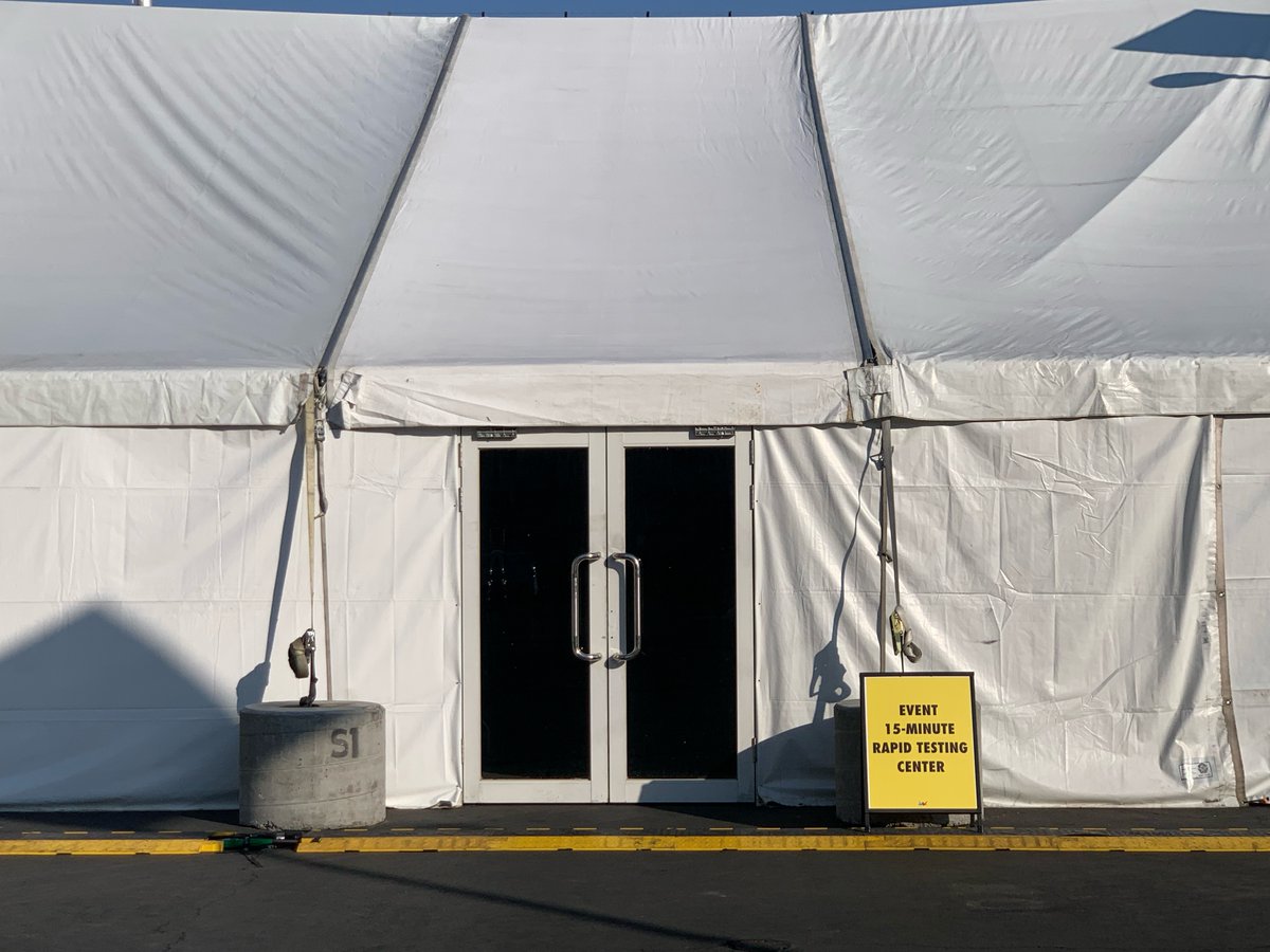 WorldBackToWork's tweet image. "World Back To Work" was Proud to be part of the the Safe Return for LIB Festival Fans.  Our Rapid Covid Test Pop-up provided over 3000 Rapid Tests during the 3 day festival.