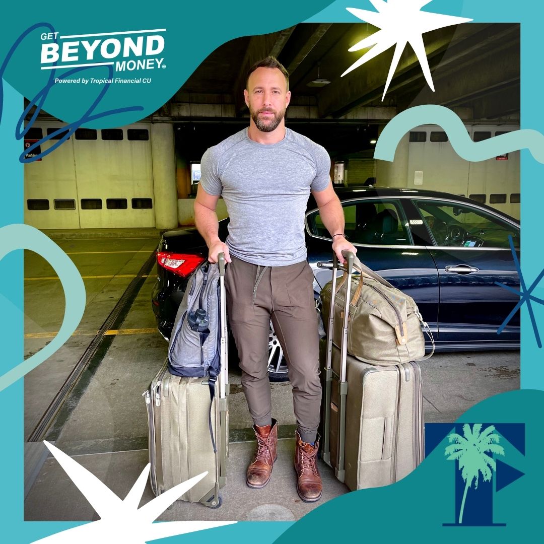 Tropical Financial Credit Union (@tropicalfcu) on Twitter photo <a href="/GetBeyondMoney/">GetBeyondMoney</a> podcast guest @EthanWall from <a href="/socialmediafirm/">TheSocialMediaLawFirm</a> announced his next destination on this episode! He's taking his lifestyle to Europe. All of his belongings' in this photo. Where did he go?
S3 EP1 Listen now: spoti.fi/3lEVmaF
#GetBeyondMoney #Workremotely <a href="/GetBeyondMoney/">GetBeyondMoney</a> podcast guest @EthanWall from <a href="/socialmediafirm/">TheSocialMediaLawFirm</a> announced his next destination on this episode! He's taking his lifestyle to Europe. All of his belongings' in this photo. Where did he go?
S3 EP1 Listen now: spoti.fi/3lEVmaF
#GetBeyondMoney #Workremotely