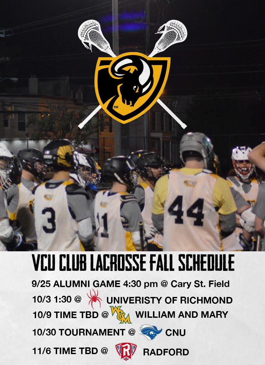 VCU Club Lacrosse tweet media