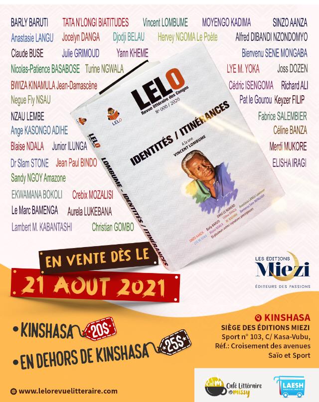 Enfin LELO est disponible !!!
Vous pouvez l'avoir partout à Kinshasa à 20$ la livraison est aussi disponible chez LAESHRDC contact : +243977483389