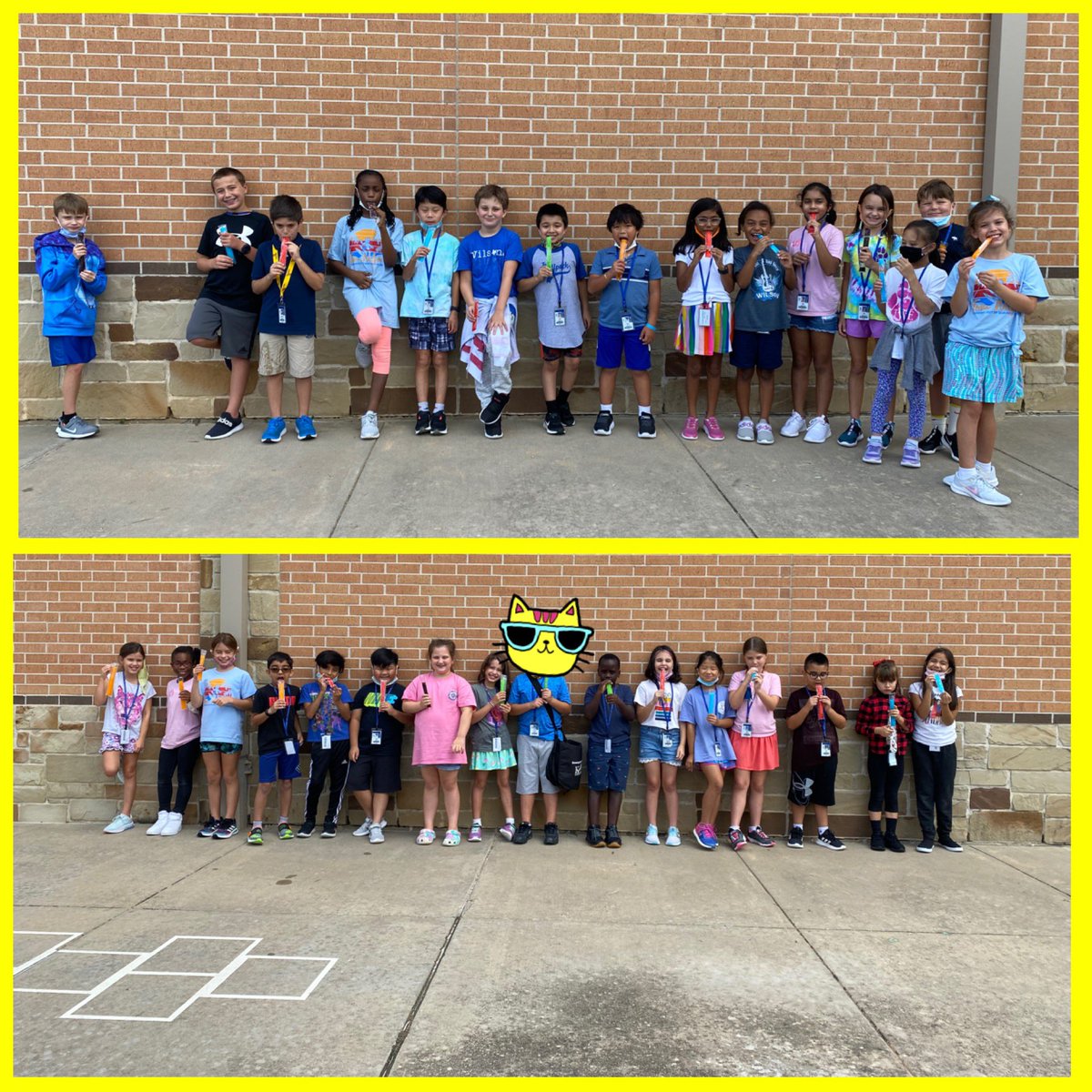 We loved learning about how solids can change to liquids when you add heat! <a href="/TWEHowl/">Tom Wilson Elementary</a>