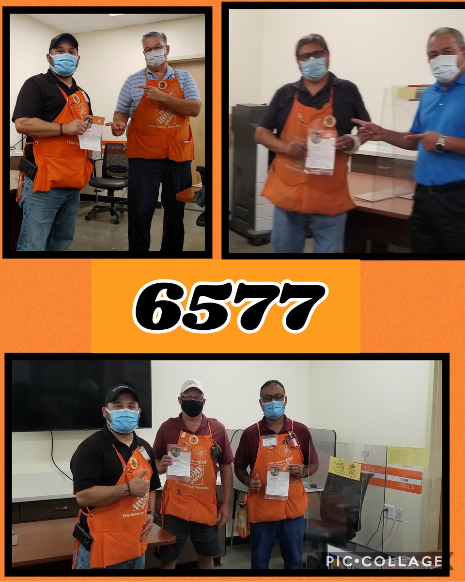 Steven Stubbs (@stevestu72) on Twitter photo Today we recognized four outstanding associates. Congratulations to Joe Anthony, Richard, Haroon and Andy.
Keep providing excellent customer service and driving sales.
<a href="/ricksolis2121/">Ricardo Solis (Rick)</a> <a href="/sixxxg/">Sixto</a> @juliaASDS6577 <a href="/hdtunajoe/">Jose</a> <a href="/THDRoxSalinas/">Roxie Salinas</a> Today we recognized four outstanding associates. Congratulations to Joe Anthony, Richard, Haroon and Andy.
Keep providing excellent customer service and driving sales.
<a href="/ricksolis2121/">Ricardo Solis (Rick)</a> <a href="/sixxxg/">Sixto</a> @juliaASDS6577 <a href="/hdtunajoe/">Jose</a> <a href="/THDRoxSalinas/">Roxie Salinas</a>