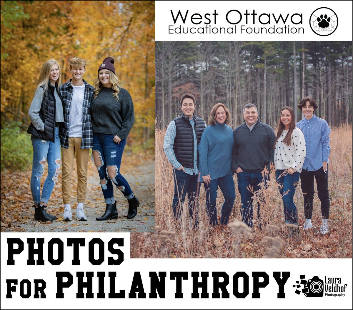 Sign up TODAY for this unbeatable deal!! 
Reserve your spot now for a mini-photo session to support WOEF! A minimum $100 donation secures an appointment on October 3 or 10! Click here for more info and to reserve your session. …wa-educational-foundation.square.site