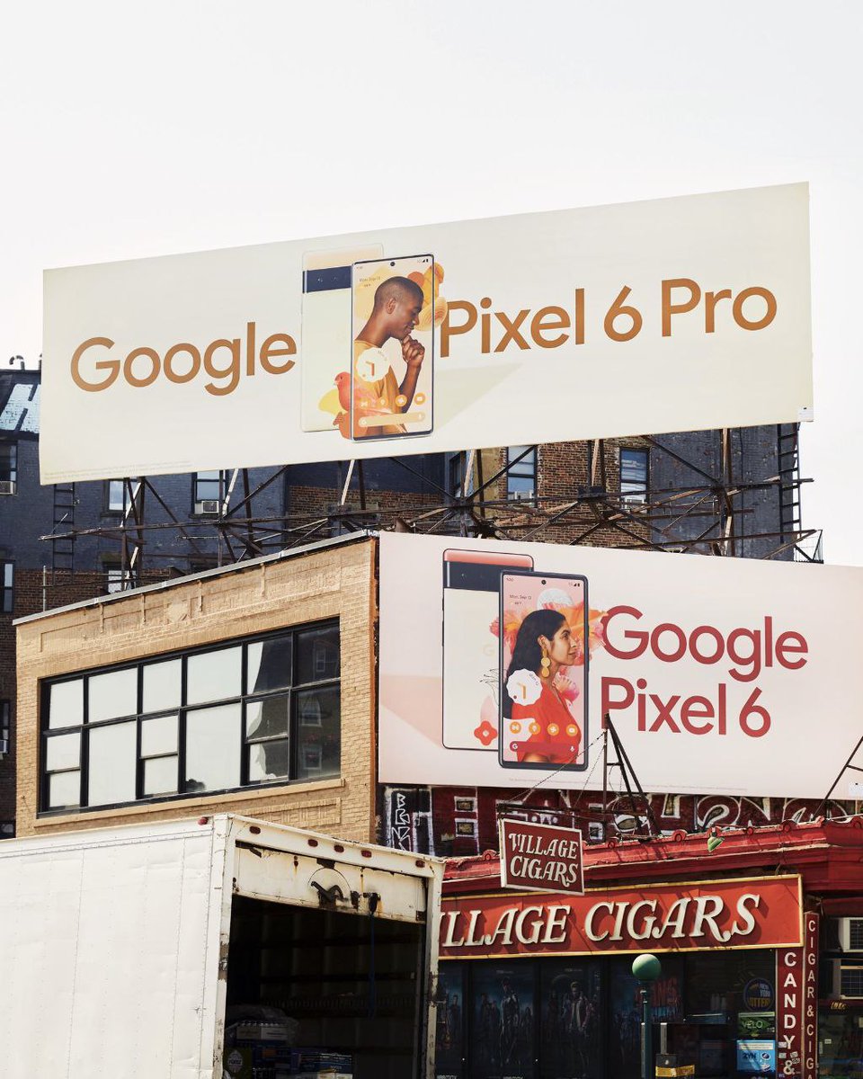 GrupoApok's tweet photo. 📢 Anuncios de la serie Google Pixel 6 en la ciudad de Nueva York.

#googlepixel6 #CoolAds #Trending https://t.co/3zdPTO2Twx