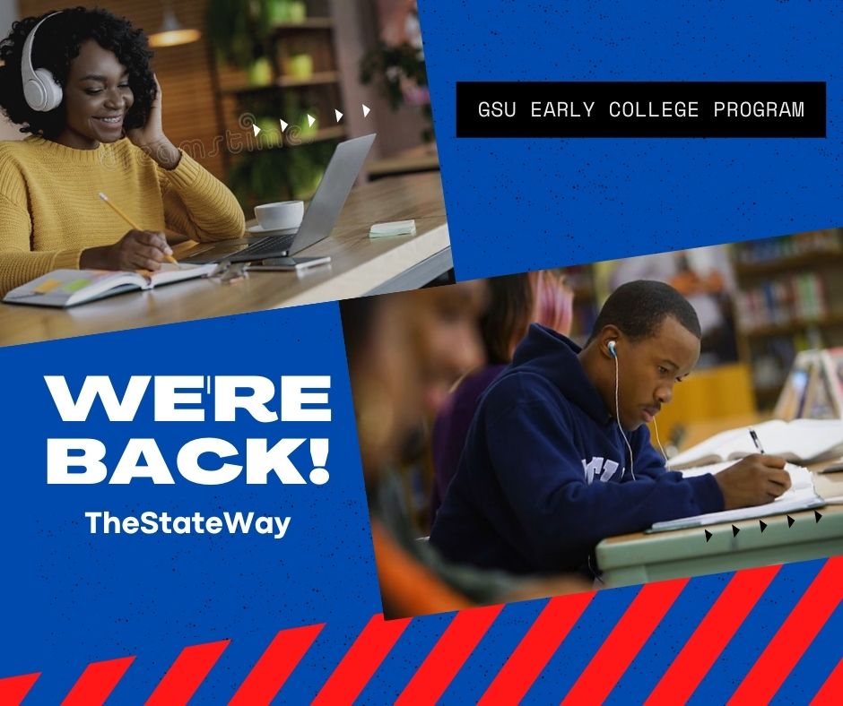 GSU Early College tweet media