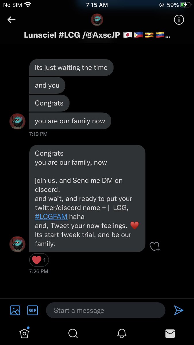 Tring76521440's tweet photo. Early blessing/opportunity ❤️. Thank you so much sir @Lunaciel555 for making me a family🥰 https://t.co/CvgUNBdcXz
