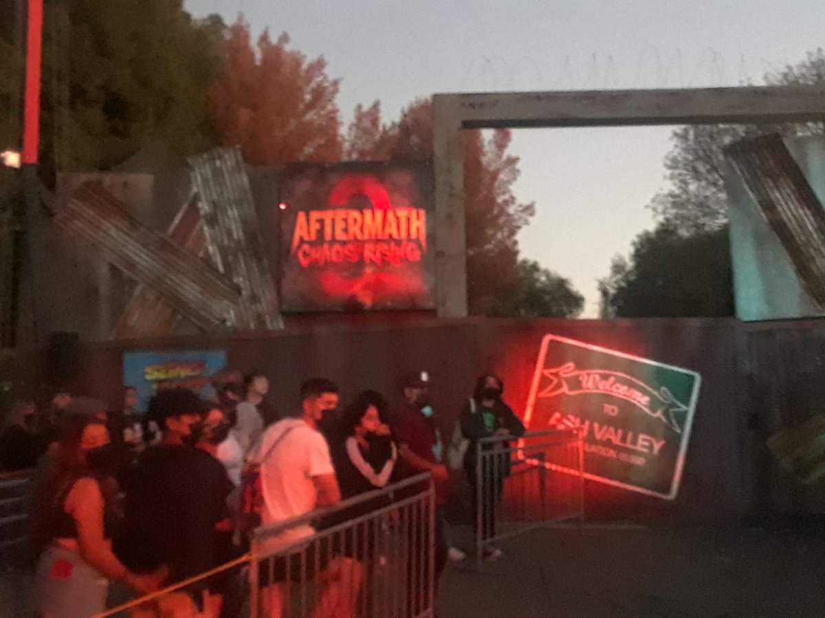 Six Flags Magic Mountain Resurrects Its Fright Fest Line-up with More Frights Than Ever! 2021
galatview.com/english/2021/0…