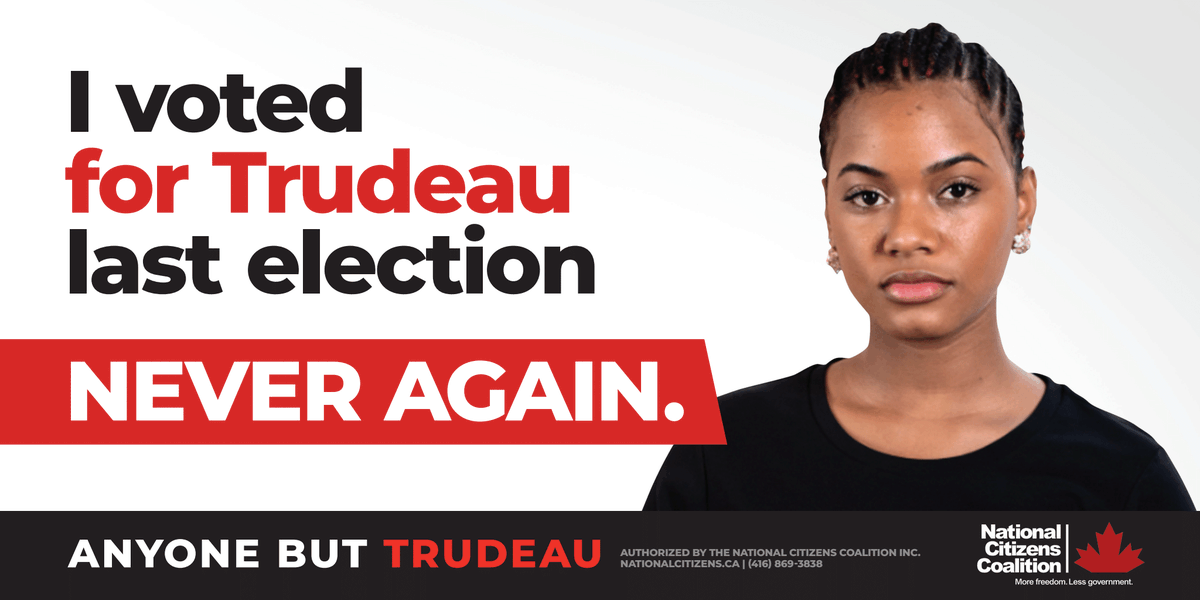 NatCitizens's tweet photo. Stay in line, ๐จ๐ฆ! Make sure your vote counts!
Don't let Trudeau get away with his vanity pandemic election. #Elxn44 #AnyoneButTrudeau https://t.co/wYKpvfQ0Qn