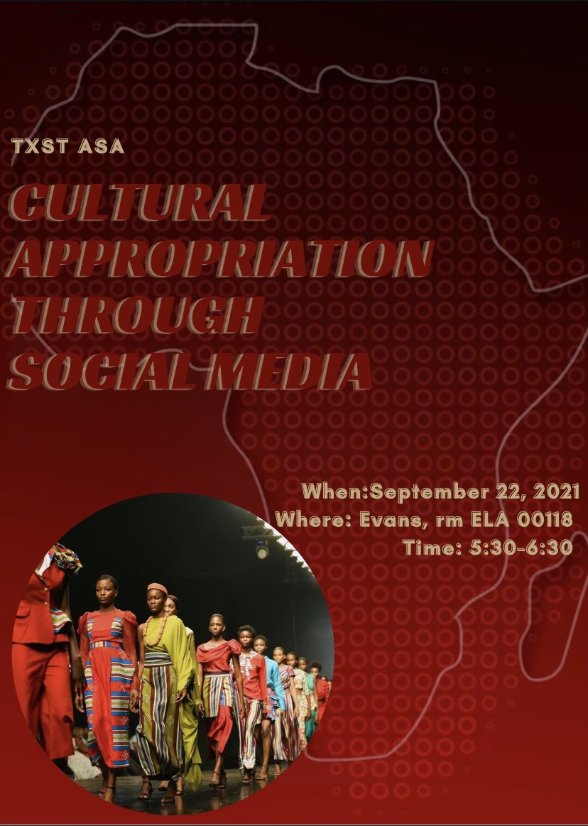 If you missed our first meeting! DON’T WORRY❕
🔊Our 2nd meeting is this Wednesday, and you don’t want to miss out! We have a bigger room, so tell your friends to pull up too🗣 Can’t wait to see y’all‼️