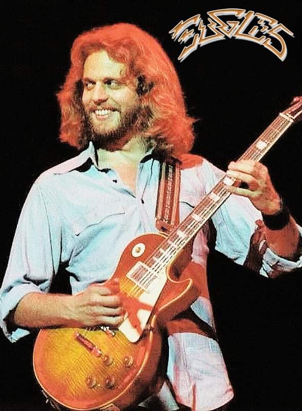 Happy birthday DON FELDER!
(September 21, 1947) 