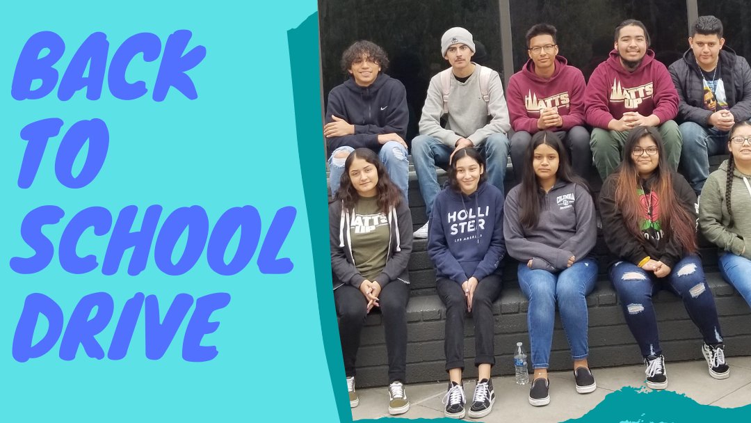 IHADLA's tweet photo. We need your critical financial #support to provide quality #academic, #emotional, and #experientialLearning to our #DreamerScholars. The goal for our #BackToSchool Drive is $40,000. Every dollar will be matched, up to $20,000 in September!
https://t.co/axD5in4xla
#ihadla #Youth https://t.co/NO2AeNd3ZY