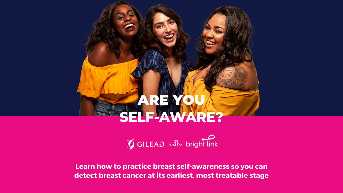 Take healthy to a whole new level by becoming breast self-aware. Learn the Four Basics of Breast Self-Awareness so you can catch breast cancer at its earliest, most treatable stage. brightpink.org/breast-self-aw…