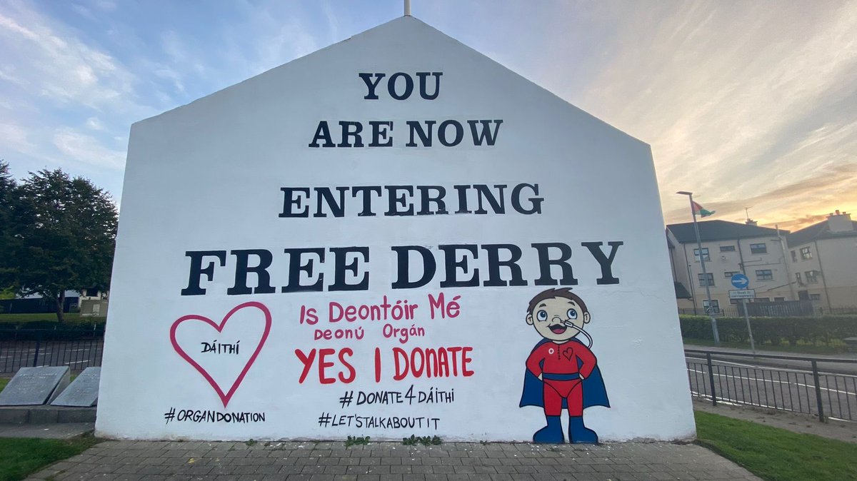 Proud to have voted to progress the soft opt-out organ donation bill as it passes another stage in the Assembly.

This will be a life-saving law and a credit to the @Donate4Daithi campaign. Let’s get it done! 💗

#YesIDonate #IsDeontóirMé