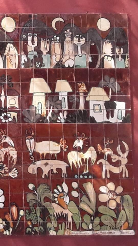 islavisionicrt's tweet photo. Sabías q? En la década dl '80, #IslaJoven contó con la impronta d artistas q marcaron pautas en la llamada nueva cerámica cubana🏺🗿
De algunos como Agustín Villafaña y José A.Rdguez Fúster👇aún quedan sus obras dispersas por la ciudad, como huellas d ese tiempo🏵️
#OrgulloCubano https://t.co/0IswuZPMdl