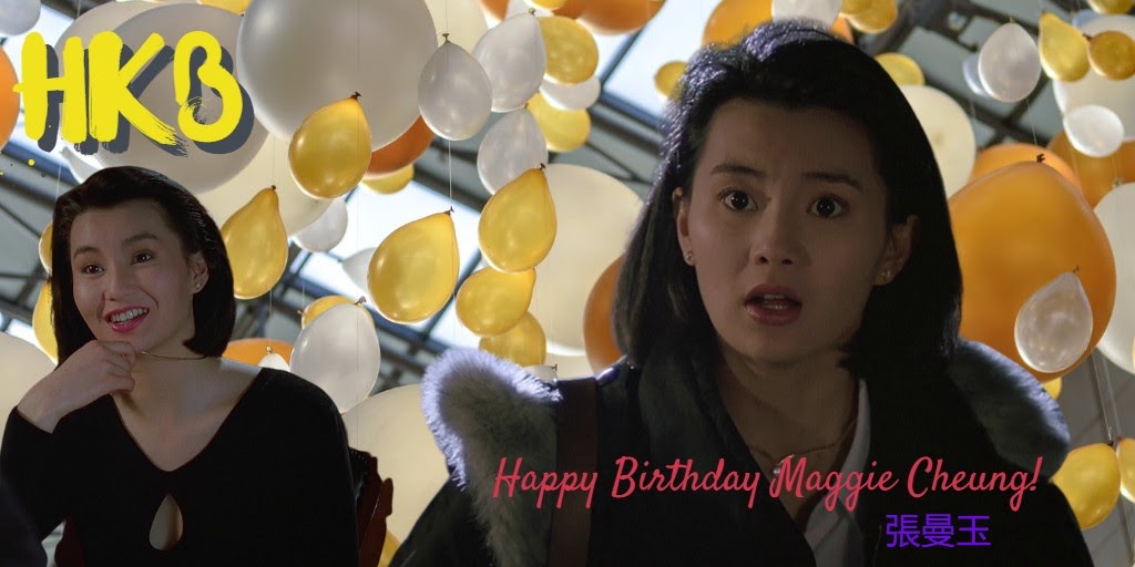 Happy Birthday to the lovely Maggie Cheung     