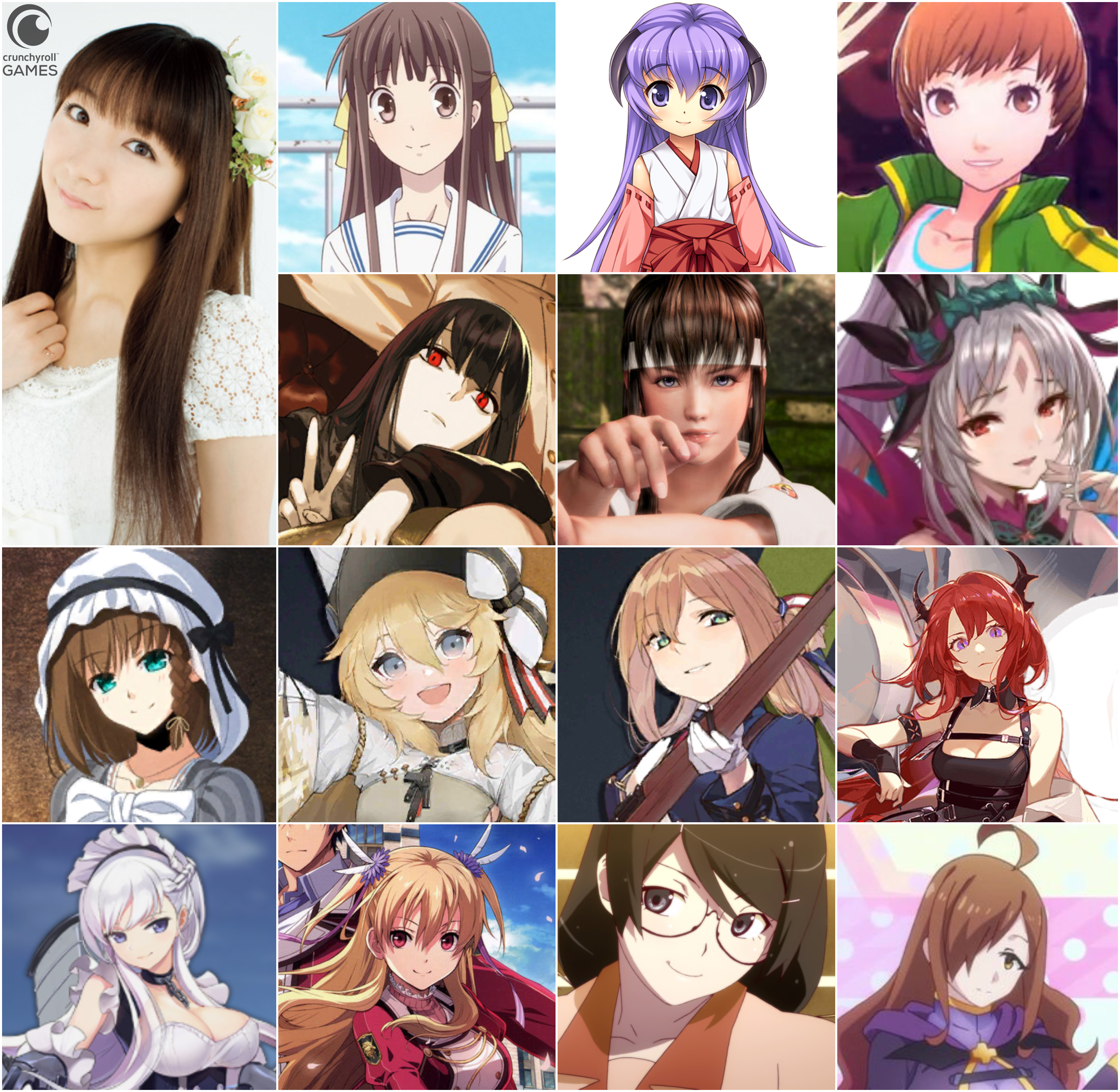 Crunchyroll Games on X: "Happy birthday to Japanese voice actress and  singer Yui Horie! 🍰🧡 https://t.co/ConDUnHJaE" / X