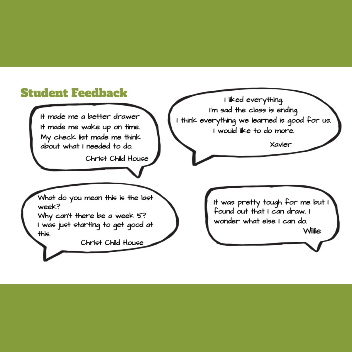 WCFC_WeCare's tweet image. We Care EduCare’s launch of our pilot program “Drawing on our Strengths&apos;&apos; was a total success! Donate today to empower foster youth with education opportunities. Visit bit.ly/3zM0Q90  . #wecarefostercare #fostercare #communityforgood