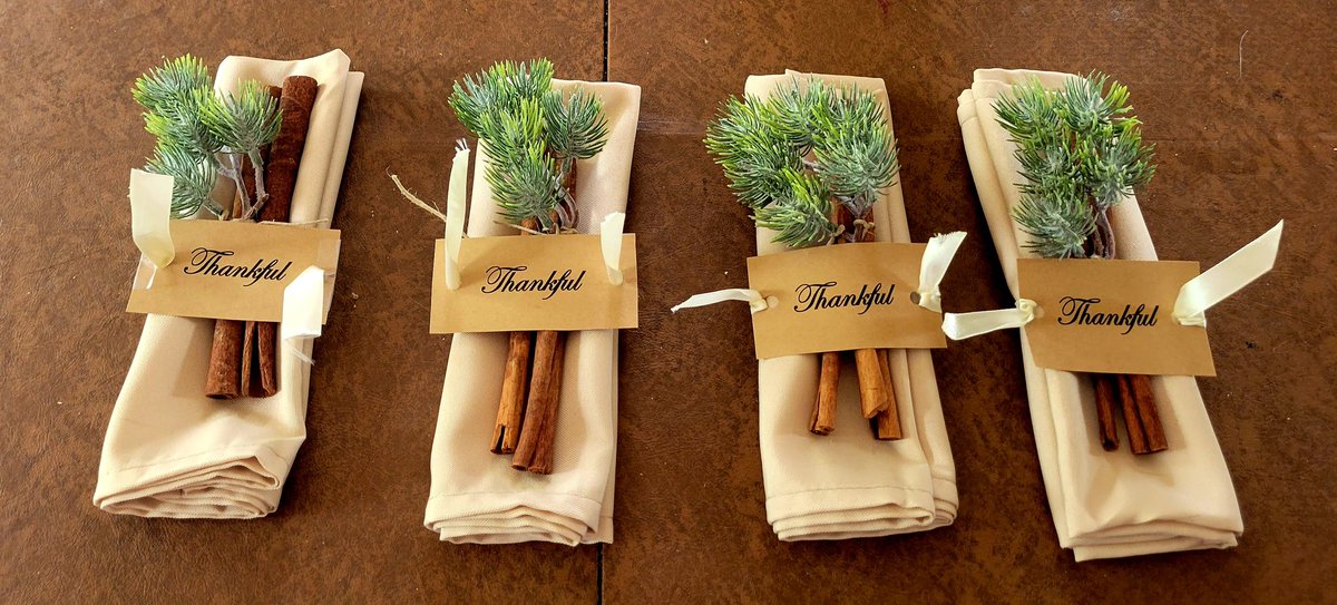 These napkin holders were pretty easy and turned out so cute!  I took inspiration from a couple of pics and did my own thing.

#craft #crafting #crafts #craftsofinstagram #Thanksgiving #thankful