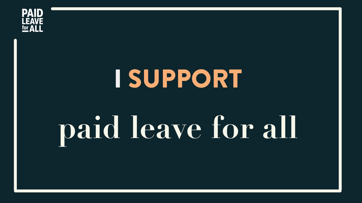 CaringAcrossGen's tweet photo. RT if you agree! @CaringAcrossGen is joining the Paid Leave National Day of Action today and calling on Congress to pass #PaidLeaveForAll. Join us in texting or calling your member of Congress and let’s make history together. https://t.co/oe5l4G37dM