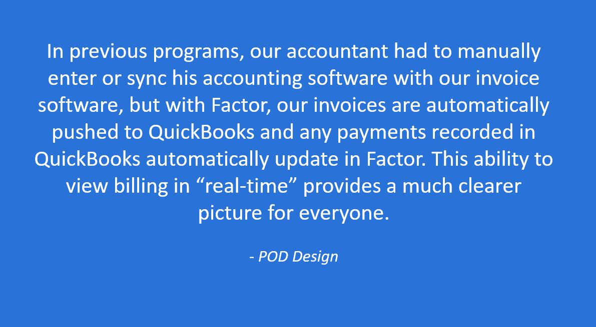 FactorappAE's tweet image. Recent feedback from landscape design firm, POD Design:
#worksmarter #architecture #simplesoftware