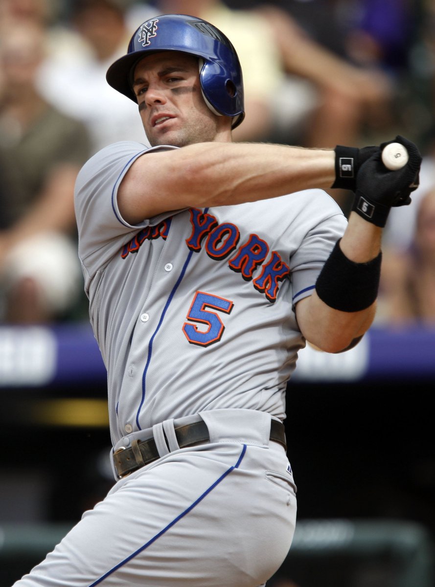 New York Mets on X: #OTD in 2007, David Wright became the first