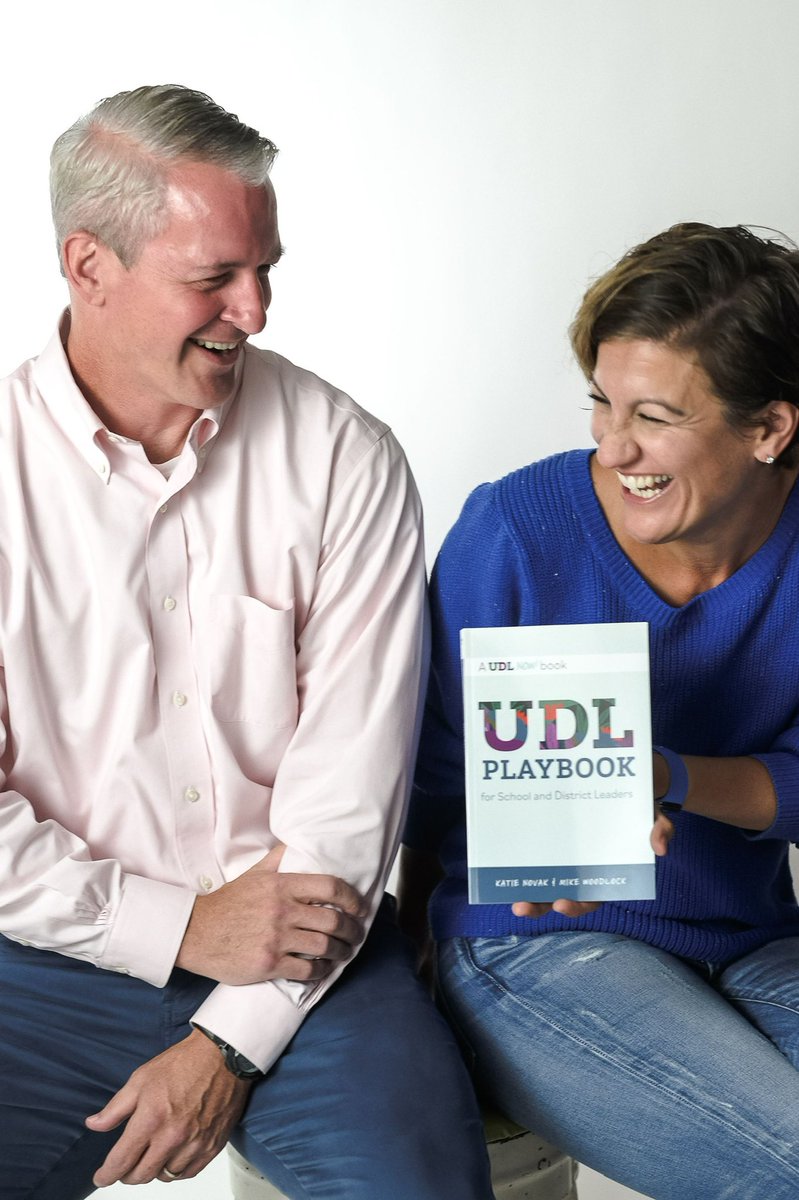 We are so excited about our new book #UDL Playbook for School and District Leaders. You can grab copies for your team here: amazon.com/dp/1930583877/… @WoodlockMichael