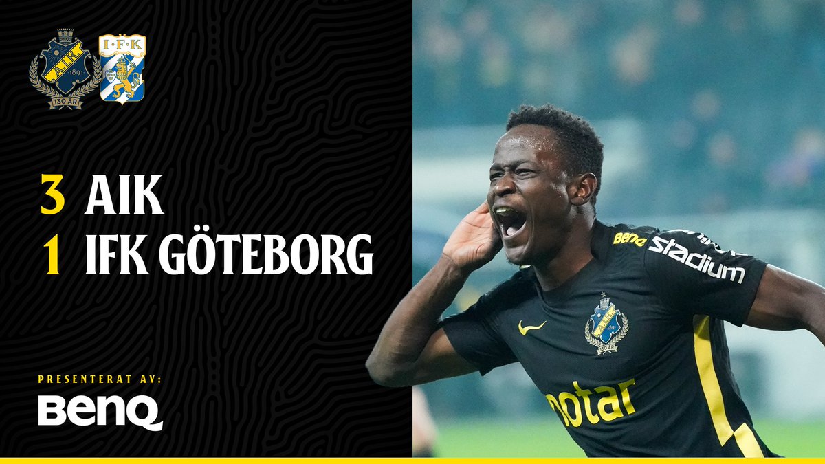 Aik fotboll twitter