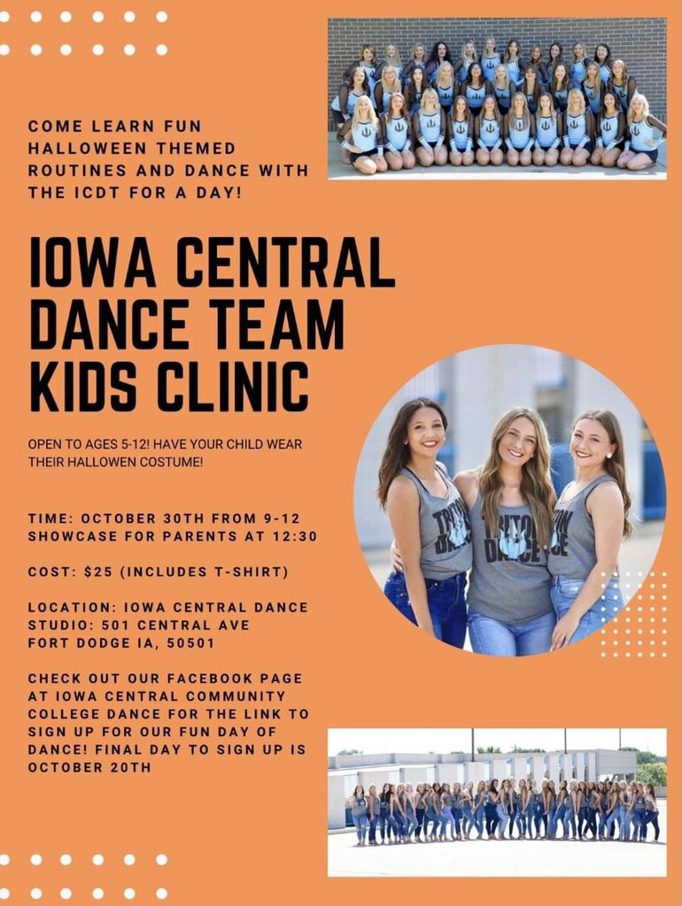 Click the link below to register for the dance team kids clinic.

event.formdash.org/2021/icdt-clin…