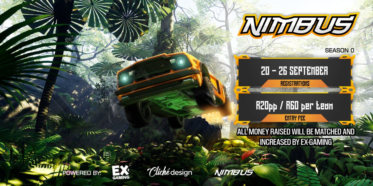 *Updated announcement picture done by the lovely <a href="/KleeShayZA/">Kleeshay</a>, we appreciate all the work he is doing for us!*