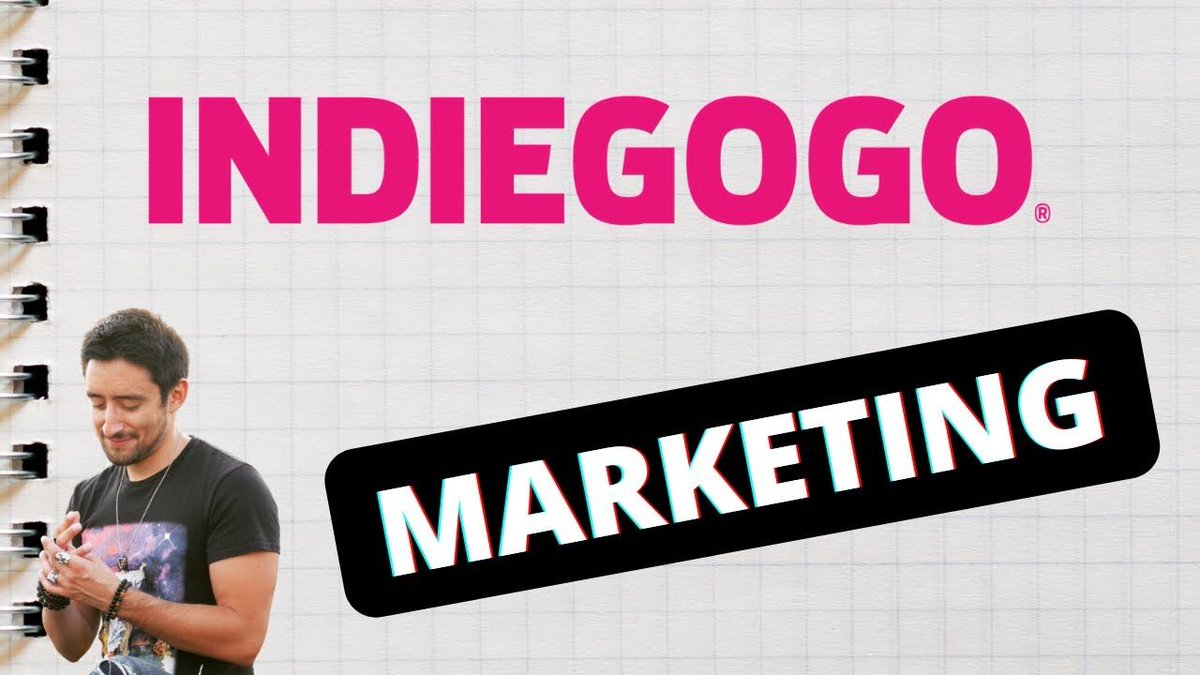 Indiegogo Marketing Strategy for Beginners
buff.ly/2XmpyyR