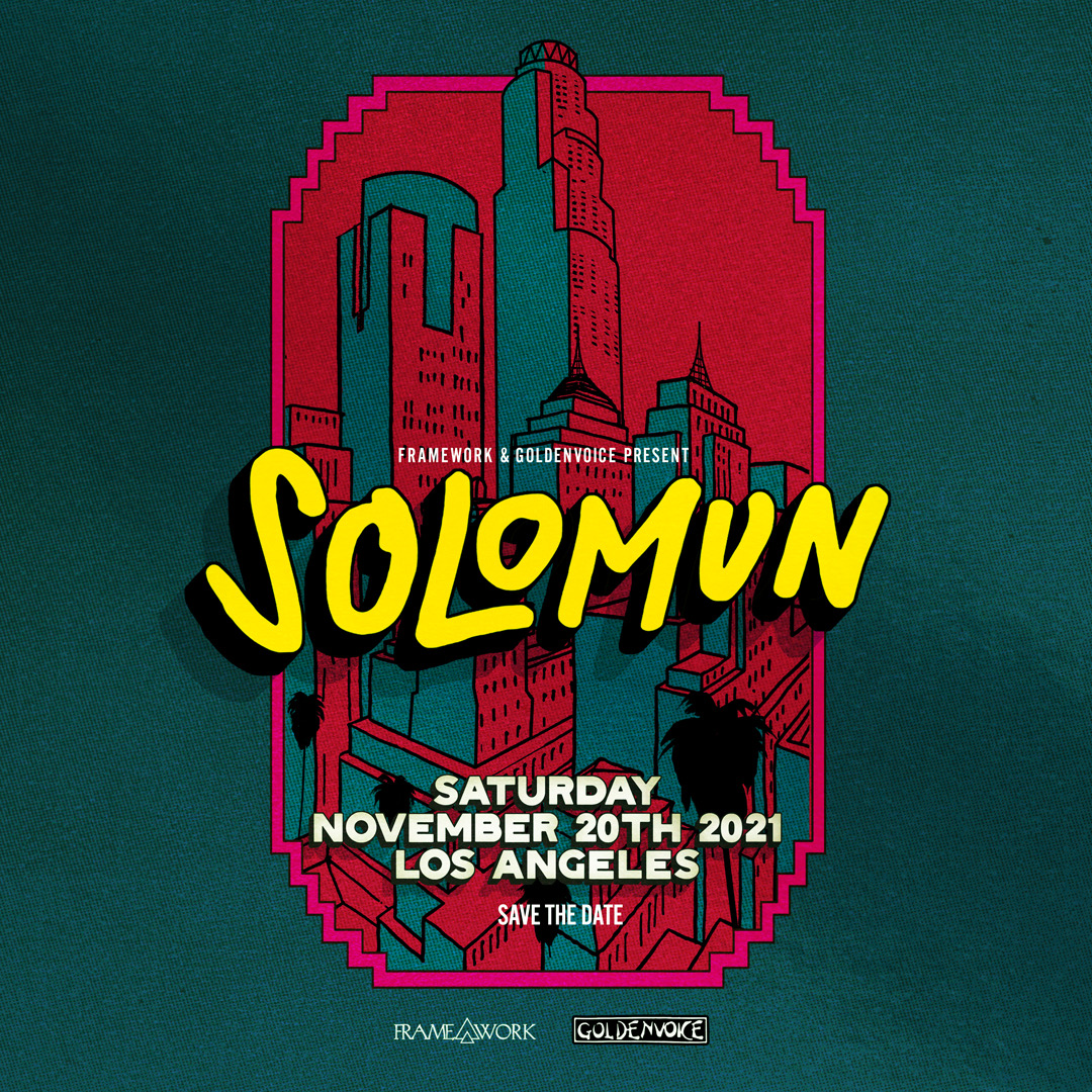 Framework x Goldenvoice are proud to present one who needs no introduction...Solomun.  November 20th. Register for the first chance to buy tickets and a grand prize of 4 passes at the link in bio.