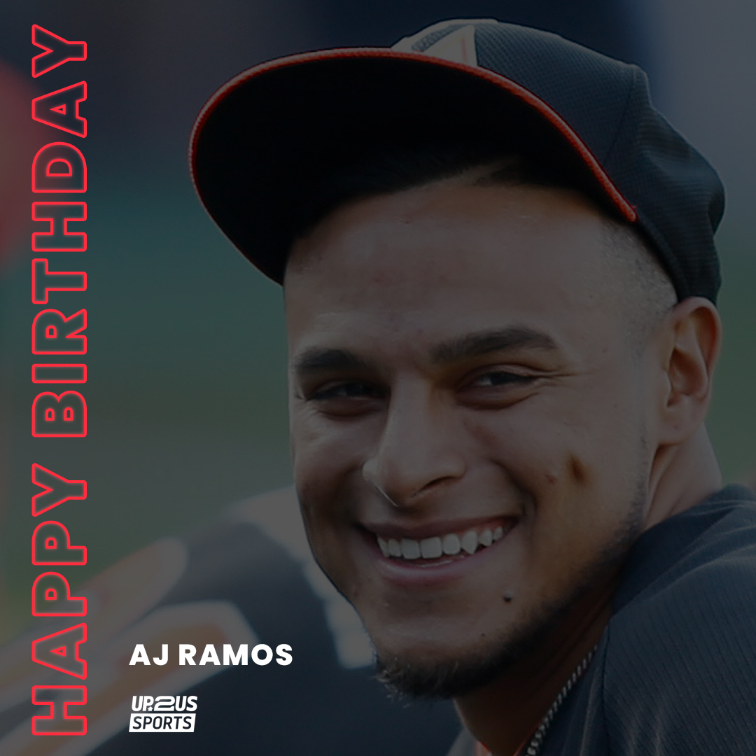 Happy birthday to our AJ Ramos (   