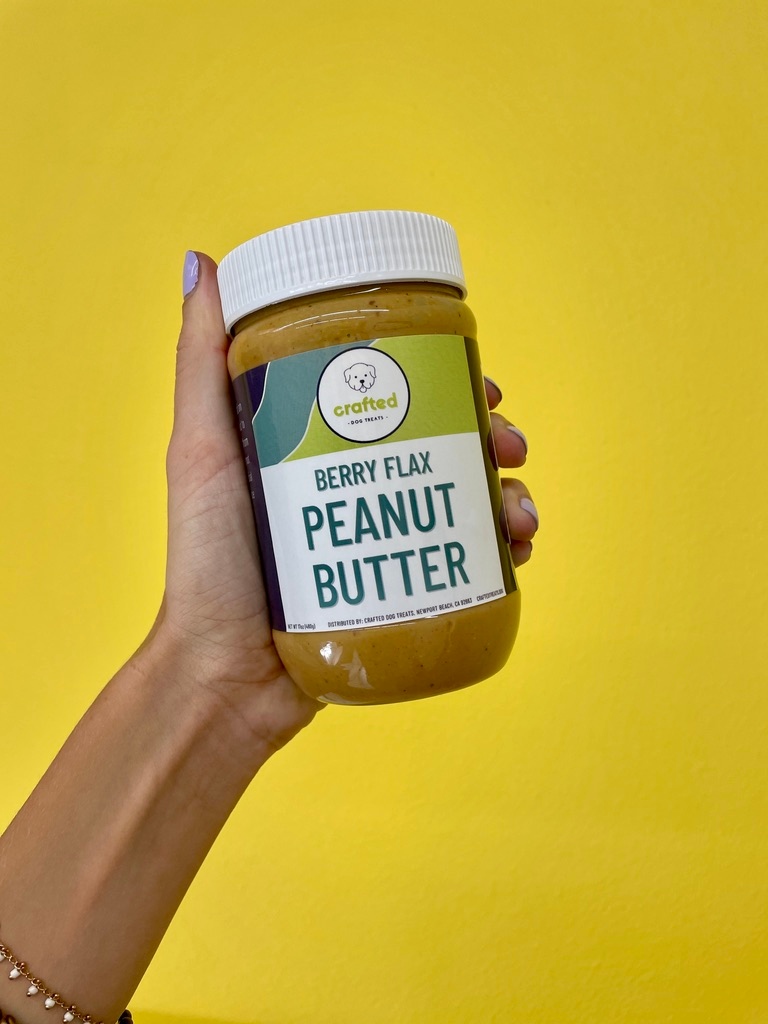 caliraw's tweet photo. This week our Sister Store, Crafted Dog Treats, just launched a NEW COLLECTION!⁠ 🥜 
⁠
Introducing, Crafted Peanut Butter - available in 3 delicious flavors: Berry Flax, Pumpkin, &amp; Superberry⁠
⁠
Head over to https://t.co/dsU5dEReyZ to get your jar (or 3) today! https://t.co/5U6Jenq7I0