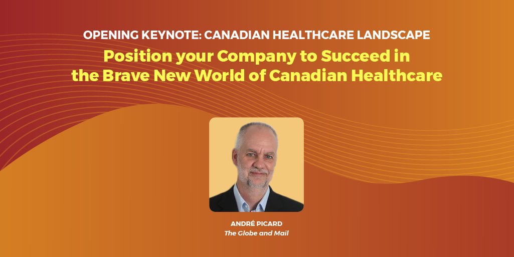 SI Pharma and Healthcare (@si_pharmahealth) on Twitter photo Join bestselling authour and health communist <a href="/picardonhealth/">André Picard</a> at the 20th Market Access Summit. Gain valuable lessons and actionable learnings from the pandemic. The virtual summit is hosted on October 5-6; learn more: bit.ly/3l2qDny #MarketAccessCA #Pharma #Canada Join bestselling authour and health communist <a href="/picardonhealth/">André Picard</a> at the 20th Market Access Summit. Gain valuable lessons and actionable learnings from the pandemic. The virtual summit is hosted on October 5-6; learn more: bit.ly/3l2qDny #MarketAccessCA #Pharma #Canada