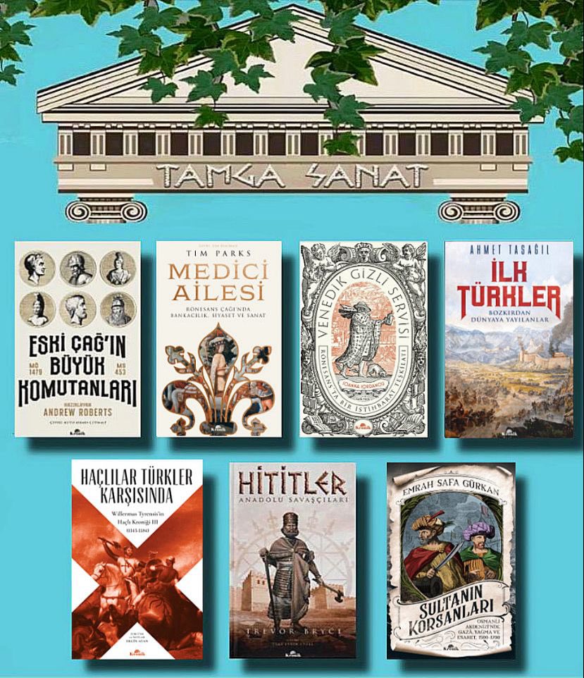 Tamga Sanat (@tamgasanat) on Twitter photo 📚Dev “KÜLTÜR” çekilişi!
🏛Bu tweeti RT'leyip beğenen,
🏛<a href="/TamgaSanat/">Tamga Sanat</a> ve <a href="/KronikKitap/">Kronik Kitap</a>'ı takip eden
3 değerli takipçimize, seçecekleri 1’er kitap hediye! (Son Katılım: 25 Eylül) 📚Dev “KÜLTÜR” çekilişi!
🏛Bu tweeti RT'leyip beğenen,
🏛<a href="/TamgaSanat/">Tamga Sanat</a> ve <a href="/KronikKitap/">Kronik Kitap</a>'ı takip eden
3 değerli takipçimize, seçecekleri 1’er kitap hediye! (Son Katılım: 25 Eylül)