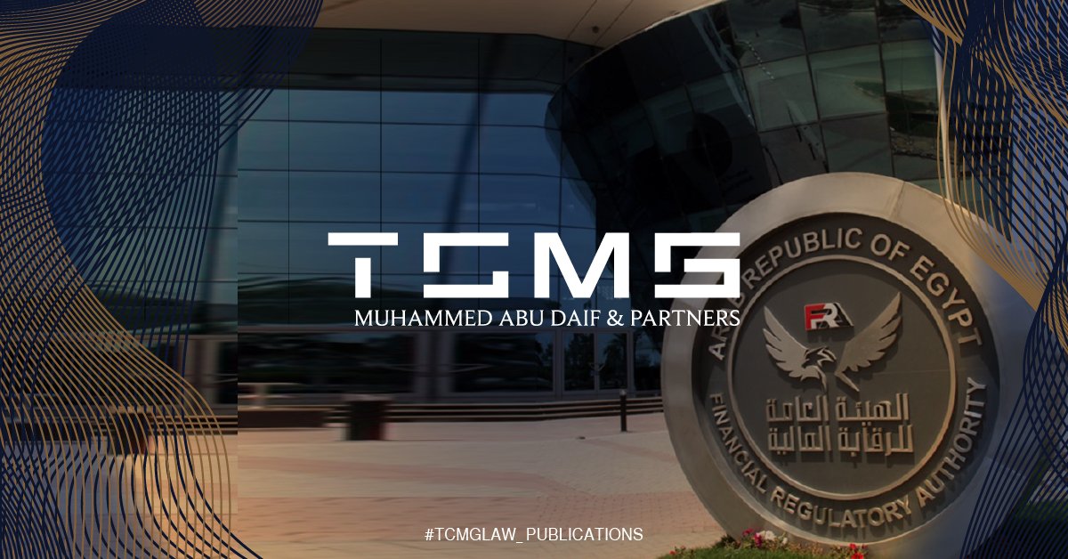 tcmglaw's tweet photo. FRA Announces New Amendments to Listing Rules in Preparations to Receiving Offerings from Major Companies in the Egyptian Stock Exchange.. Find out more here: https://t.co/9I3vAiHZwA

#TCMGLAW_PUBLICATIONS https://t.co/KsHcEEgQdE