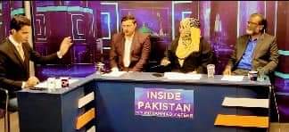 K21 Insight Pakistan With a very talented Anchor Muhammad Zafeer .... 👍👍#Insightpakistan #K21news