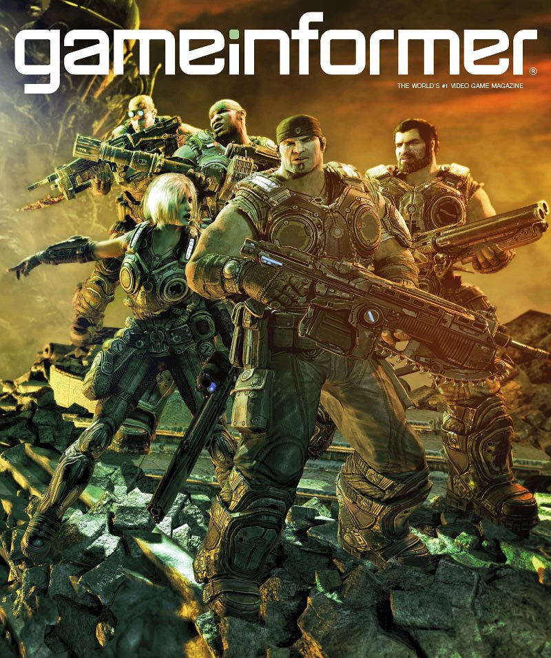 Making Of The Cover: Gears of War 3 - Game Informer