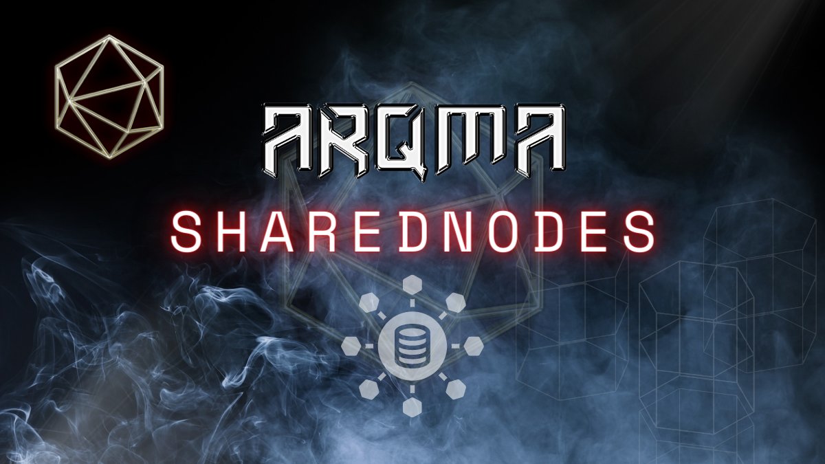 ArQmA_Network's tweet photo. We will be allowing external #shared node providers to be a part of #ArQmA #network improving #decentralization.
This will allow users who are not capable to run a full node to have income from staking $ARQ with ease.

#InPrivacyWeTrust #SharedNodes #Privacy #Blockchain https://t.co/T4vIMCtl5r