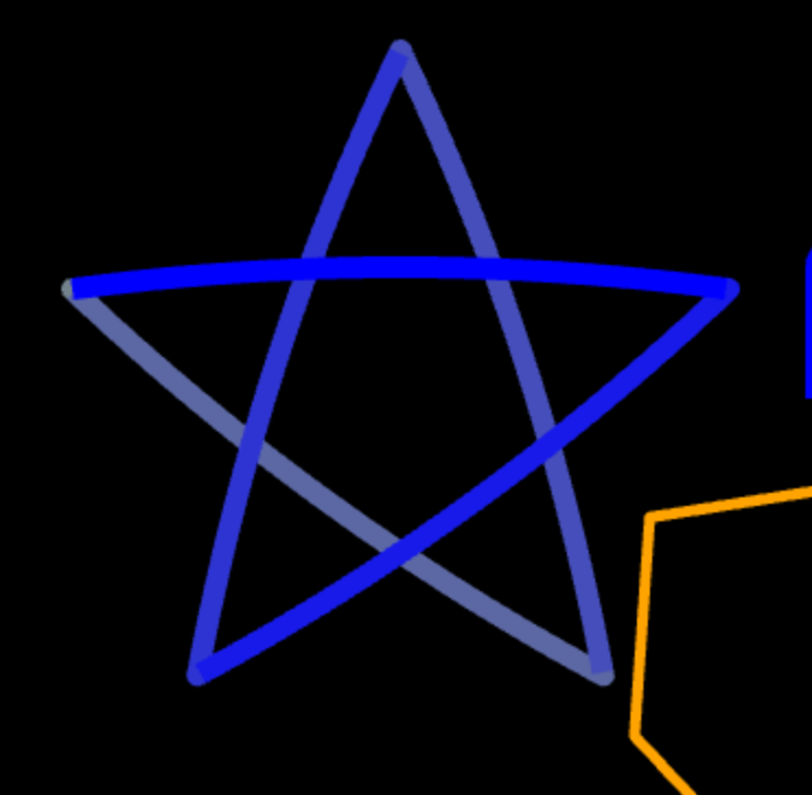 Nanjizal_net's tweet photo. Added forwardCurveLeft, and forwardCurveRight to #cornerContour #webgl #haxe #turtle
Like turtle forward commands, they also take a distance along line and distance above line to curve thru.  These lines are half way along and about the width above.
forwardCurveLeft( 300,150,10); https://t.co/QHblRXpasY