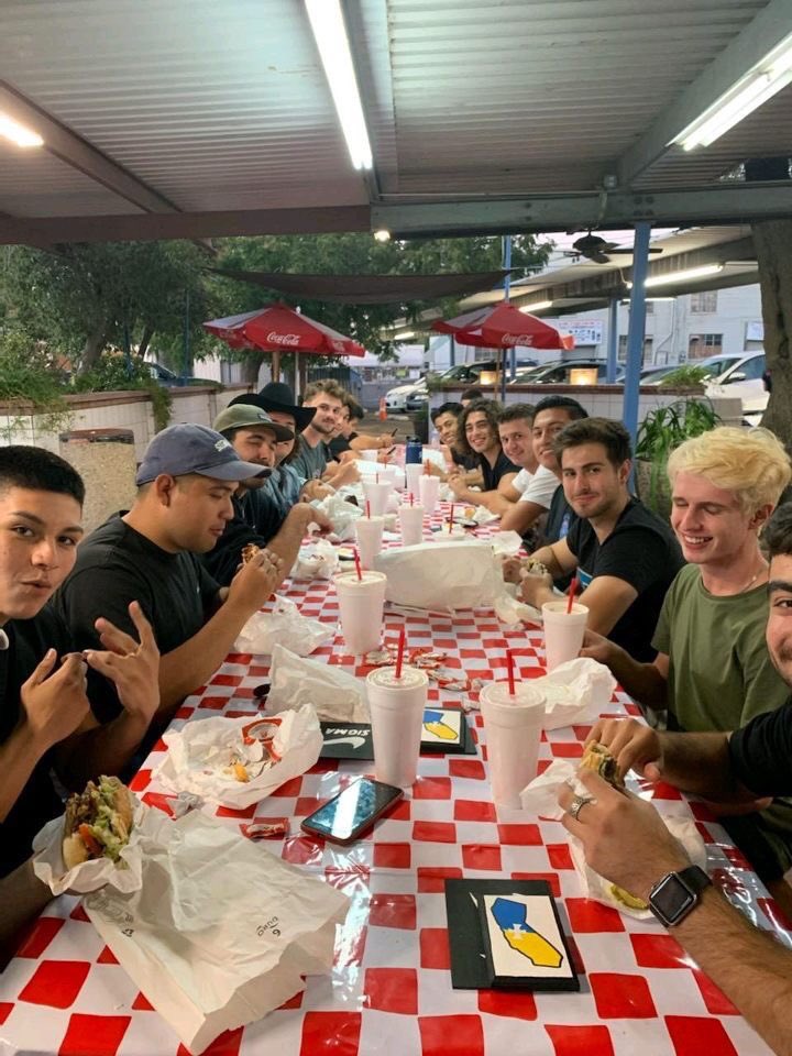 UCMSigs's tweet photo. A Sig I’ll be, a Sig for all eternity ‼️💙💛.
Now introducing, Sigma Chi: Lambda Delta Chapter’s, Tau Class. Fall 2021 recruitment was a complete success and we’re very excited for what’s in store for these leaders of men. 
#JoinΣΧcellence https://t.co/j5vVqwaUsC