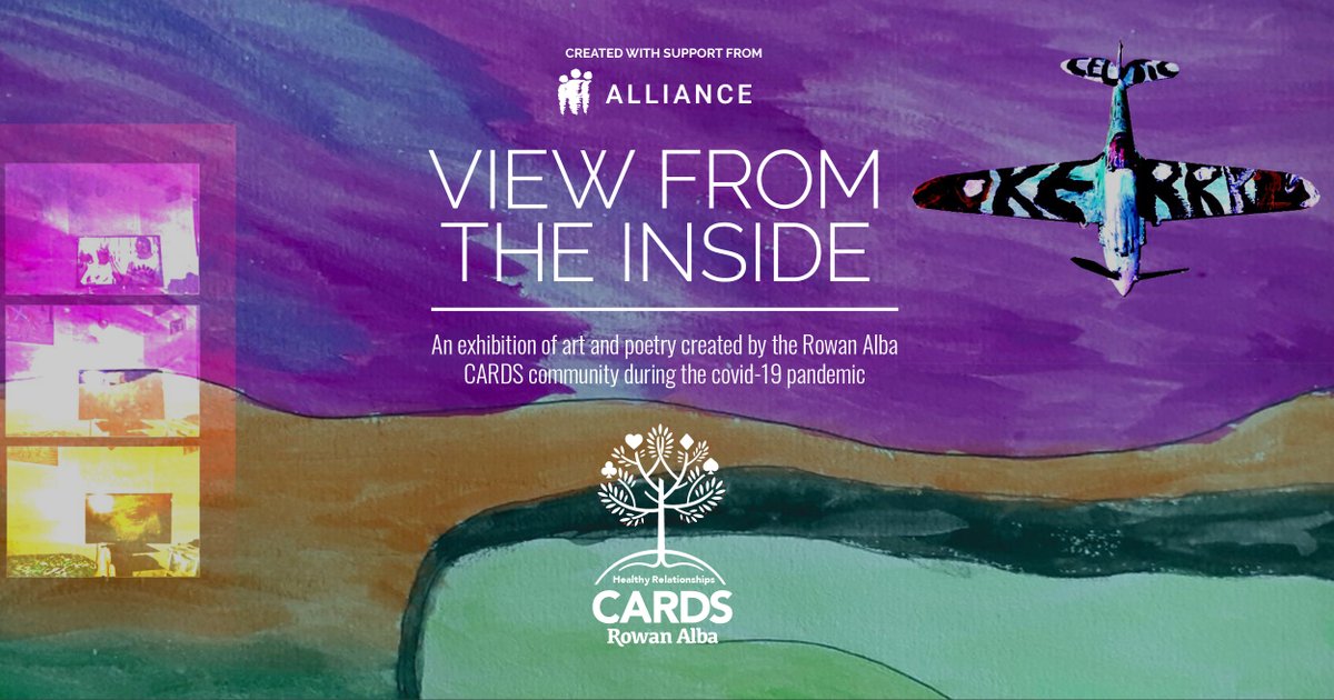 RowanAlba's tweet photo. As part of the CARDS Art Project, we're holding an event in celebration of people who created unique works that gave us an insight into their experiences of the pandemic. Join us 24/09 from 1-6pm at Caledonian Hall, @TheBotanics. For more visit https://t.co/WqbDsGuHGJ https://t.co/lbBEawvQyd