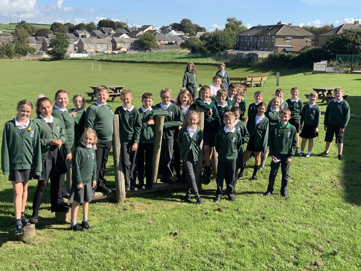 DaltonStMarys's tweet photo. Join us in congratulating the #DSMPrefects of 2021-2022 🤩 Each one applied for and was awarded the fabulous responsibility, we are so proud of the great Year 6 leaders you have already become! #leadingtheway #historicmoment #fullsuccess https://t.co/k0hflotOu1