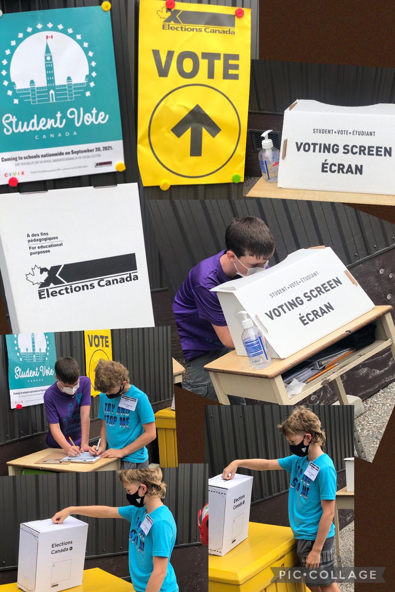 Outdoor Student Vote Experience! #AJBaker <a href="/thehodgees/">Sarah Hodgkinson</a> <a href="/MPatel_1/">Minakshi Patel</a> #TVDSB <a href="/TVDSB/">Thames Valley DSB</a>