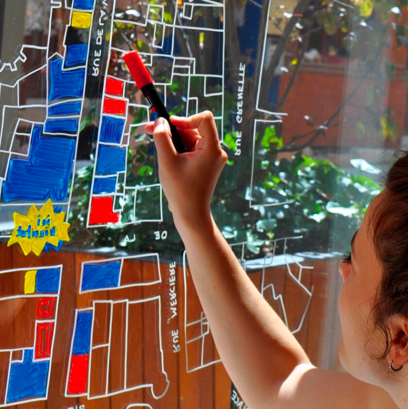 DesignMontreal's tweet photo. Vous avez travaillé dans les dernières 5 années sur un projet visant à bâtir une ville durable où la relation entre les individus, la société et l'environnement est plus harmonieuse? Déposez votre candidature aux Human City Design Awards d'ici le 31 octobre.