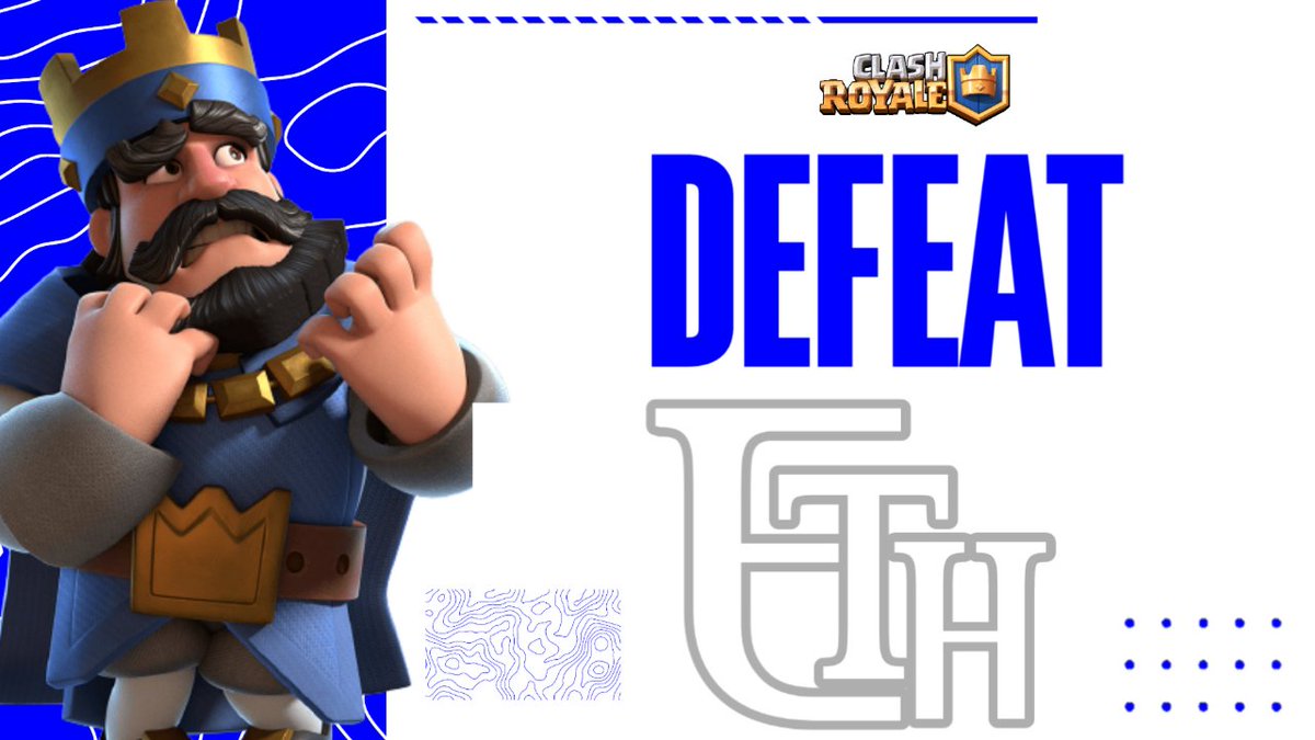 🎮| #ClashRoyale
🏆| <a href="/RoyaleLeague_Pl/">Royale League: Poland</a>
🆚| Ethereal Gaming 0:2 One Tricks