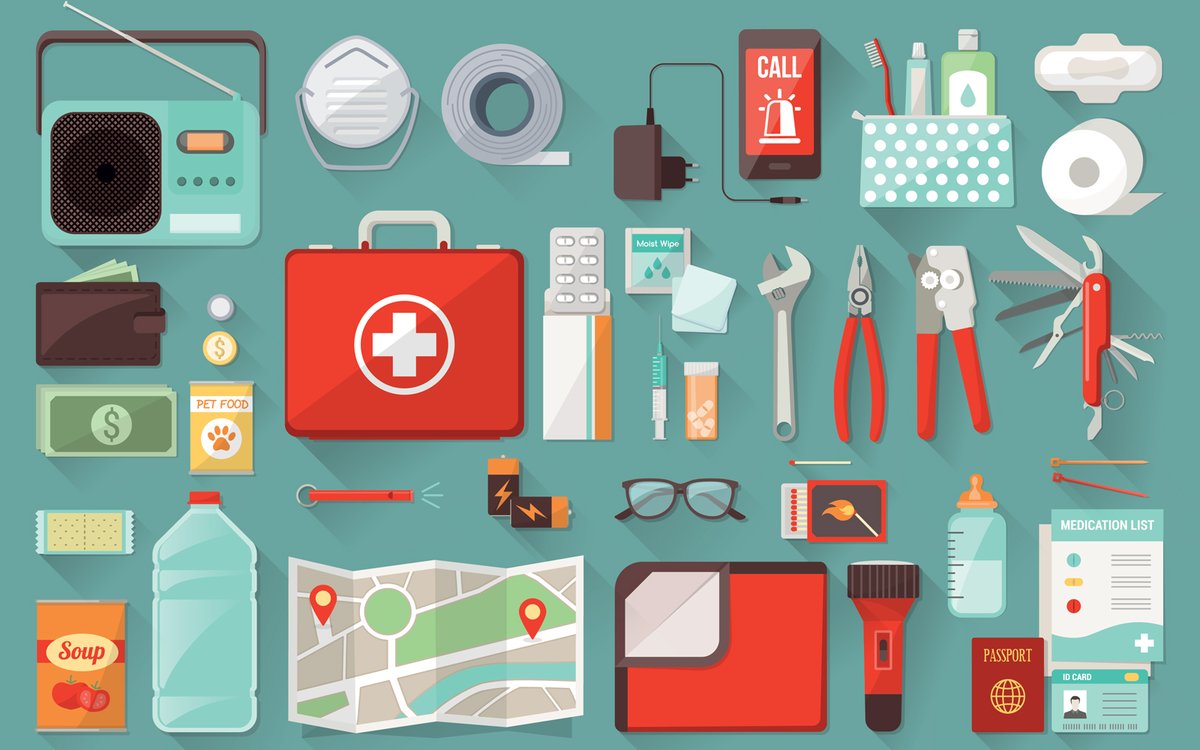 In fire season, it’s crucial to plan ahead. A well-stocked emergency supply kit should be part of your Go Bag but don’t stop there: keep a spare kit in your car. Make your action plan checklist: bit.ly/2XcssGa   #napafirewise #wildfirepreparedness

Image by @spy_dot