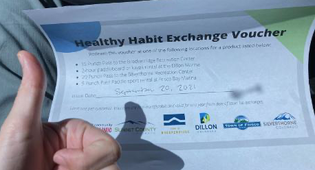 dear_colorado's tweet photo. The Town of @SilverthorneCO has an amazing promotion going on! Turn in your vape pen at the Town Hall for a 20 punch pass at Silverthorne Recreation Center. #winwin #health #MondayMotivation https://t.co/9qKiv0hAlo