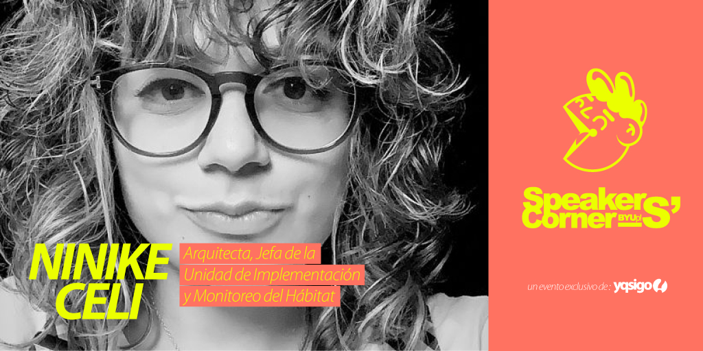 Yqsigo's tweet photo. 😎 Jefa de la Unidad de Implementación y Monitoreo del Hábitat, 🔝 @NinikeCeli  nos hablará de los procesos de #arquitectura. 

🔜 20 - 21 de Octubre 2021 5a edición del #CongresoVocacional Build You Up #BYUp 
📩  orientacionvocacional@yqsigo.com (reserva CUPO para tu colegio) https://t.co/nmAAfYpinc