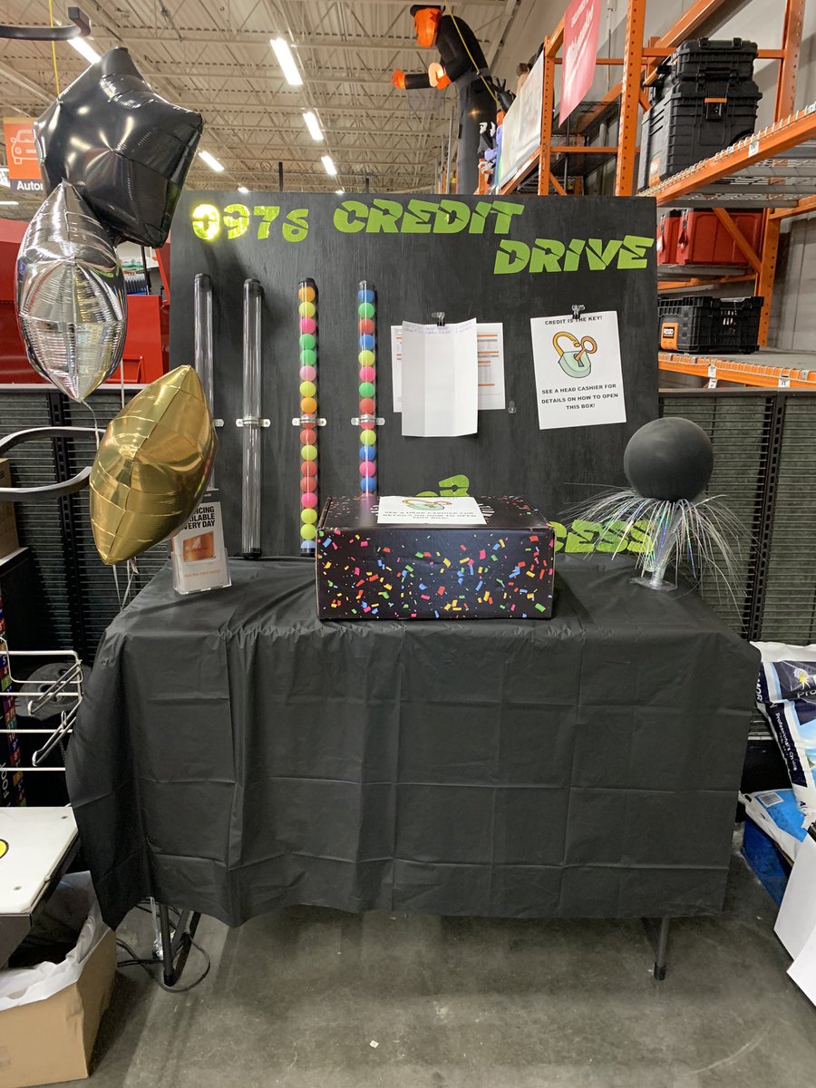 mariaS_depot's tweet photo. The Front End and Service Desk are Excited About Credit! Celebrating and driving our associate to G.E.T and always offer a credit opportunity! #ewingstrong #crazyforcredit #GETintoAction https://t.co/48ew50iyLD